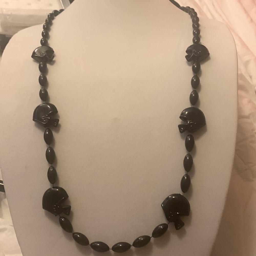 Football Necklace - Picture 2 of 2
